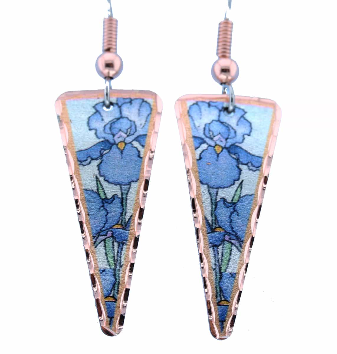 Iris Earrings Iris Earrings