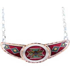 Choker Necklace Handmade from Copper