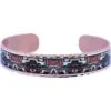 Cuff Bracelets Created in Native Pueblo Artwork