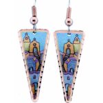 Pueblo Houses Earrings