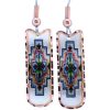 Rectangular Native American Earrings