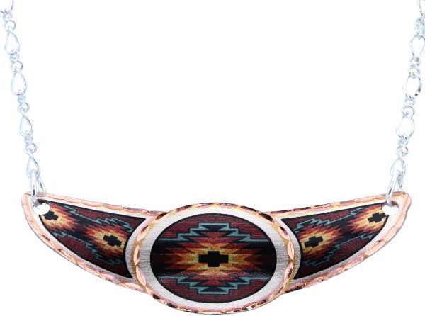 SW Native American Choker Necklace