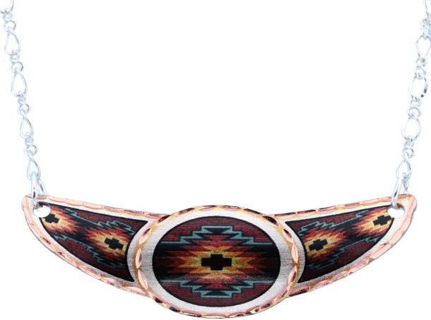 SW Native American Choker Necklace