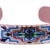 SW Native American Copper Cuff Bracelets