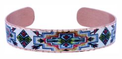 SW Native American Copper Cuff Bracelets