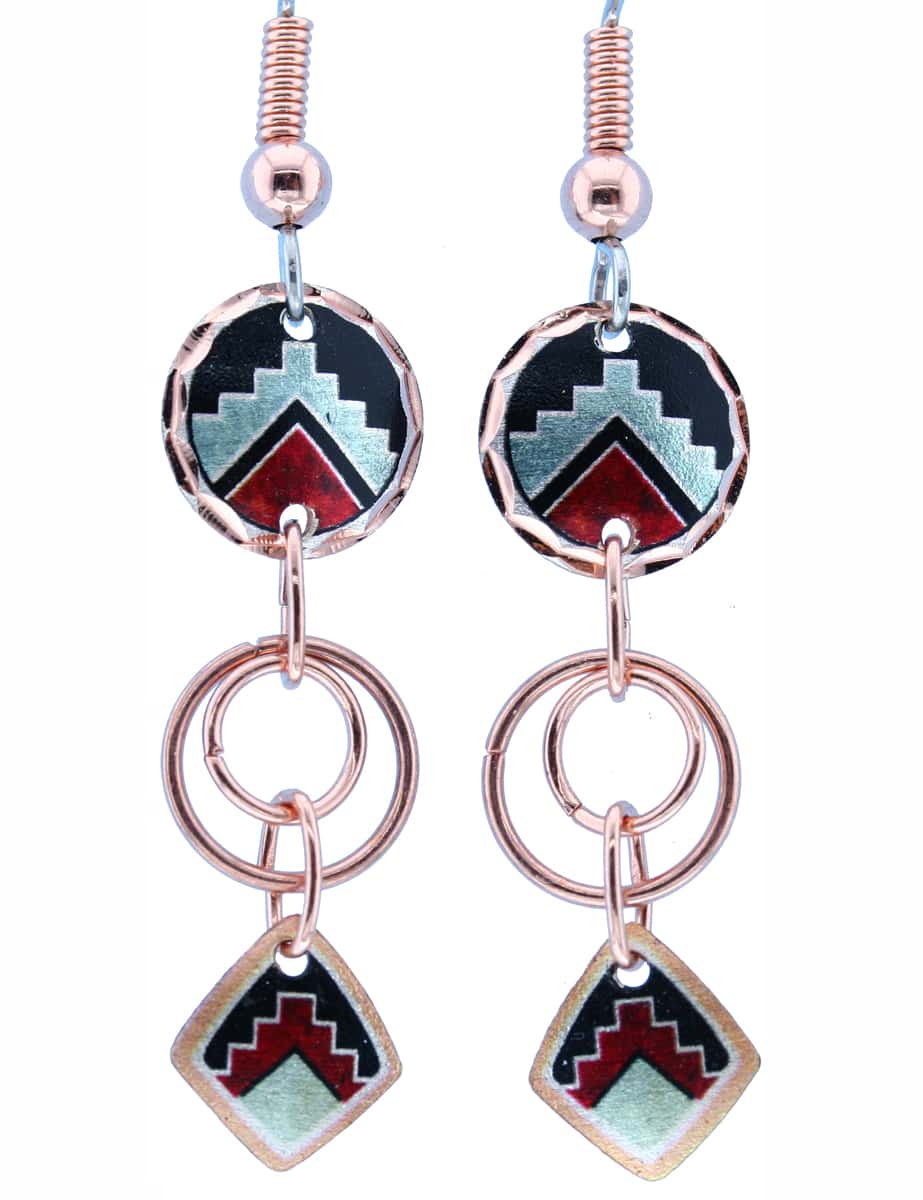 SW Native Wire Earrings JR-02 SW Native Wire Earrings JR-02