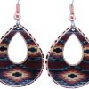 Teardrop Native American Earrings