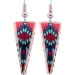 Colorful Unique SW Native Earrings