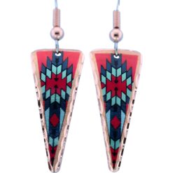 Colorful Native Art Earrings