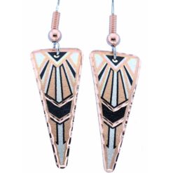 Abstract Handcrafted Earrings