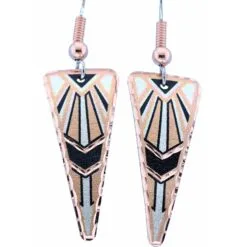 Abstract Handcrafted Earrings