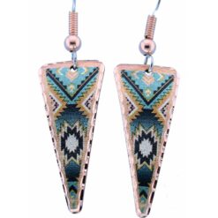 Southwest Native Colorful Handcrafted Earrings