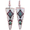 Triangle Handcrafted Native Earrings