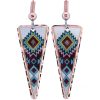Triangle Handmade Native Earrings