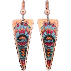 Triangle Kachina Earrings