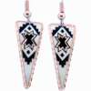 Triangle Native Star Earrings