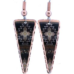 Triangle SW Native American Earrings