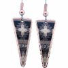 Triangle Zia Native Earrings