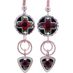 Circle of Life Zia Earrings