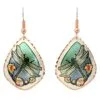 Handmade Dragonfly Earrings