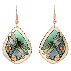 Handmade Dragonfly Earrings
