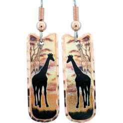Zoo Animal Earrings, Giraffe Earrings