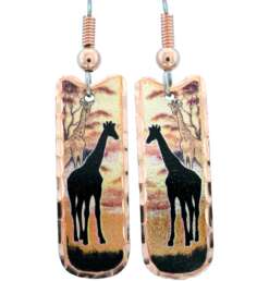Giraffe Earrings Giraffe Earrings