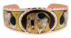 Gustav Klimt The Kiss Bracelet