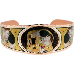 Art Bracelets Designed by Gustav Klimt The Kiss Painting