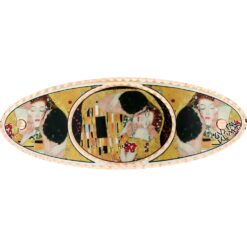 Hair Clip Designed by Gustav Klimt The Kiss Painting