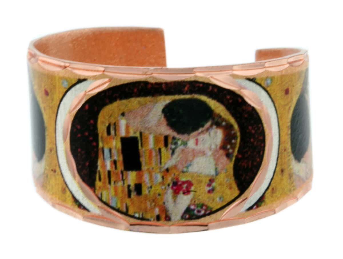 Gustav Klimt The Kiss Rings Gustav Klimt The Kiss Rings