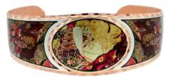 Painting Danae by Gustav Klimt Bracelet