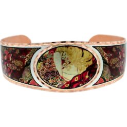 Gustav Klimt's Danae Painting Bracelets