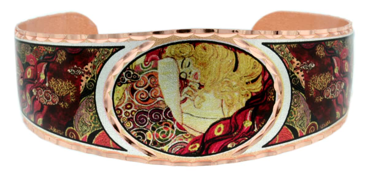 Painting Danae by Gustav Klimt Bracelet Painting Danae by Gustav Klimt Bracelet