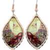 Painting Danae by Gustav Klimt Earrings