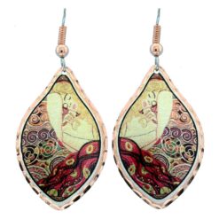 Gustav Klimt's Danae Painting Earrings