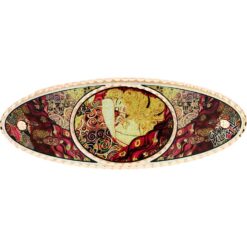 Gustav Klimt's Danae Painting Hair Clip