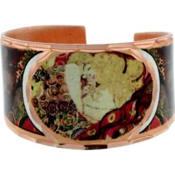 Gustav Klimt's Danae Painting Ring