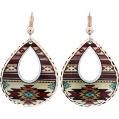 Handmade Colorful Native Earrings