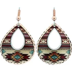 Handmade Colorful Native Earrings