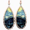 Vincent Van Gogh Starry Night Earrings