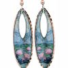 Claude Monet Water Lily Pond Earrings MO-02