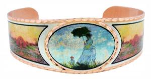 How To Succeed In Handmade Jewelry Market 2 Claude Monet Art Jewelry Bracelets