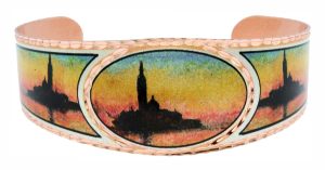 Monet San Giorgio Maggiore at Dusk Bracelet BMO-03