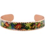 Monet Flowers Garden Bracelets