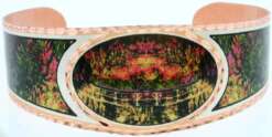Claude Monet Water Lilies Japanese Bridge Bracelets BMO-05