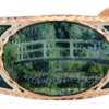 Monet Water Lilies and Japanese Bridge Bracelets BMO-08