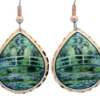 Monet Water Lilies and Japanese Bridge Earrings MO-06