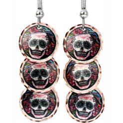 Sugar Skull Earrings