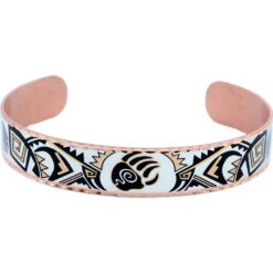 Copper Cuff BraceletS Handmade in Bear Paw Design